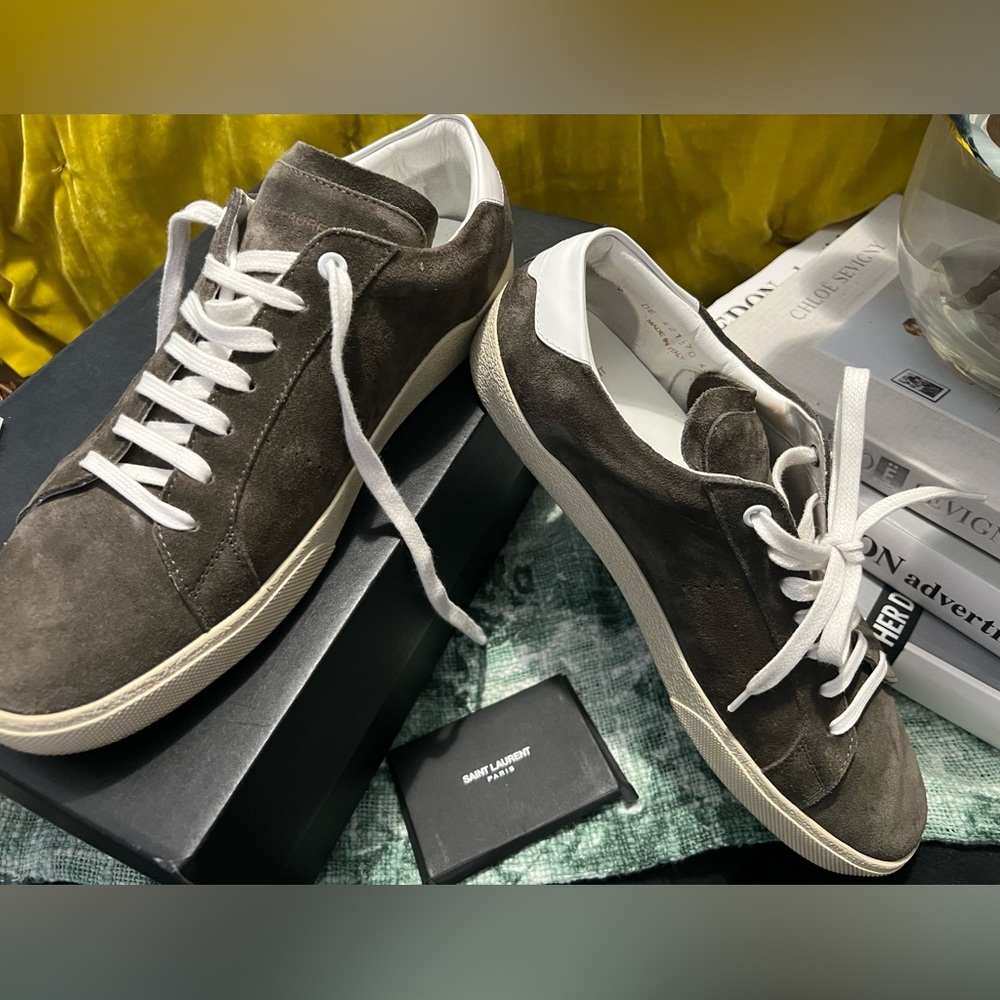 Saint Laurent Court Sneakers